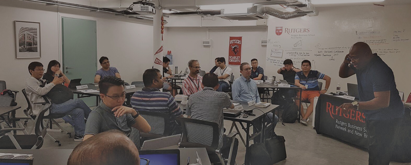 Masters in Supply Chain Management Rutgers Business School Asia Pacific